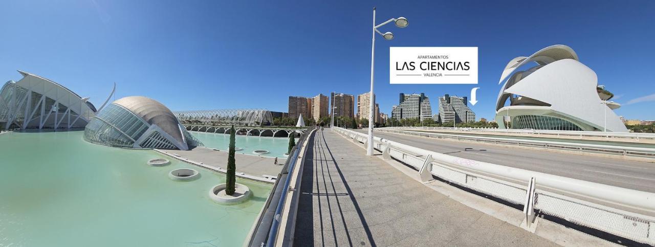 Apartamentos Las Ciencias Studio P Валенсия Экстерьер фото